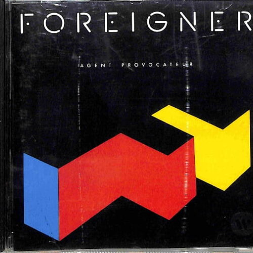 Foreigner - Agent Provocateu EU 3+