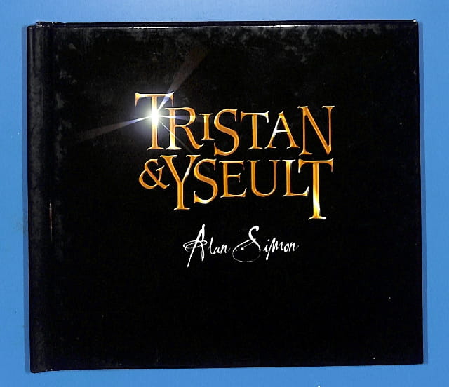 Alan Simon - Tristan & Yseult CD+DVD EU 3+