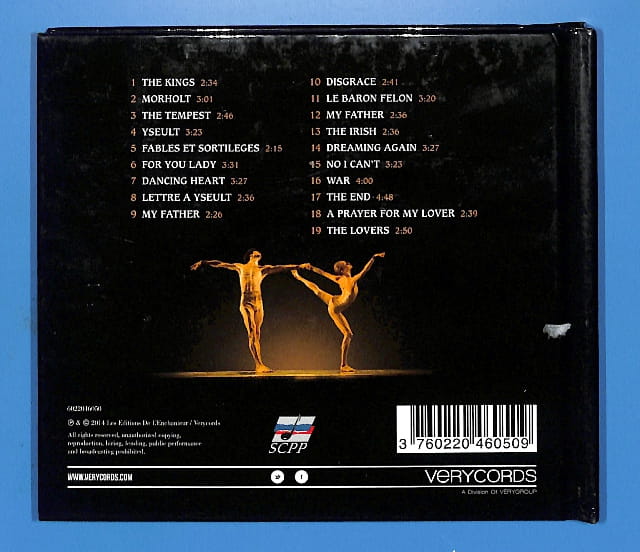 Alan Simon - Tristan & Yseult CD+DVD EU 3+ - obrazek 2