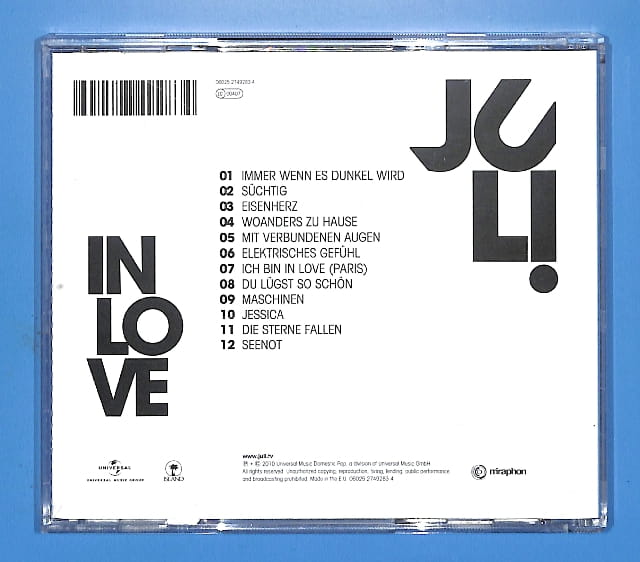Juli - In Love EU 3+ - obrazek 2