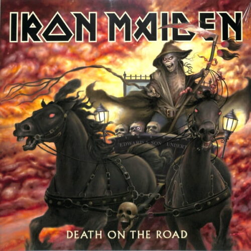 Iron Maiden - Death On The Road 2LP EU NEW