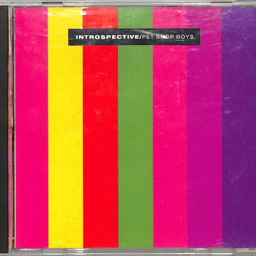 Pet Shop Boys - Introspective EU 5-