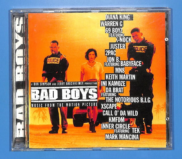 Various - Bad Boys (Soundtrack) EU 3+