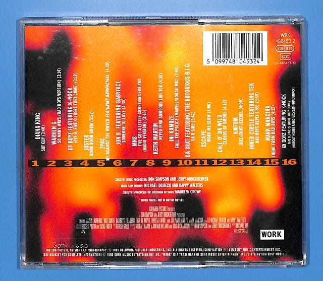 Various - Bad Boys (Soundtrack) EU 3+ - obrazek 2