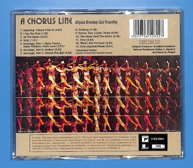 Various - A Chorus Line (Soundtrack) EU 3 - obrazek 2