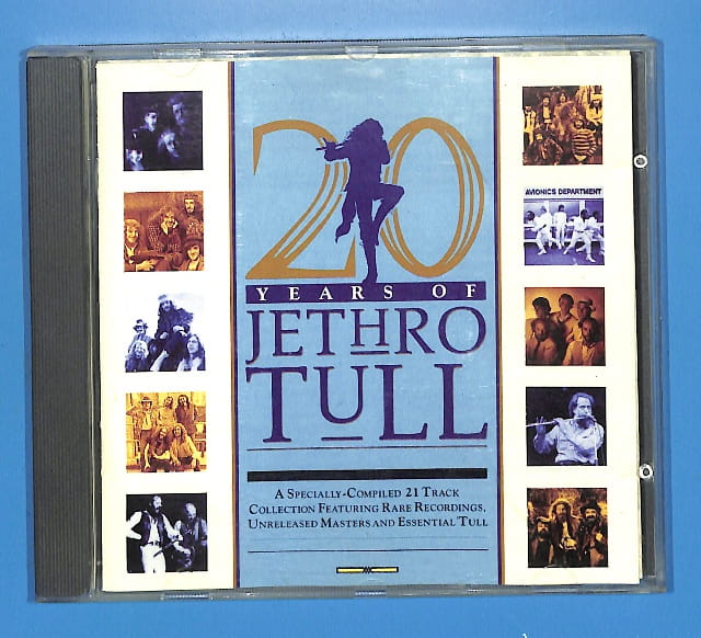 Jethro Tull - 20 Years Of Jethro Tull EU 4 – płyta CD, okładka przód