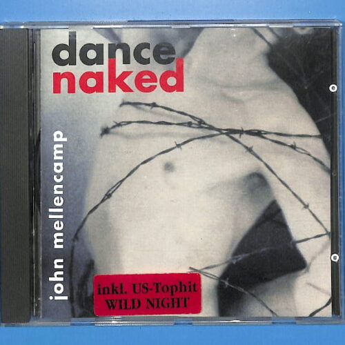 John Mellencamp - Dance Naked EU 4
