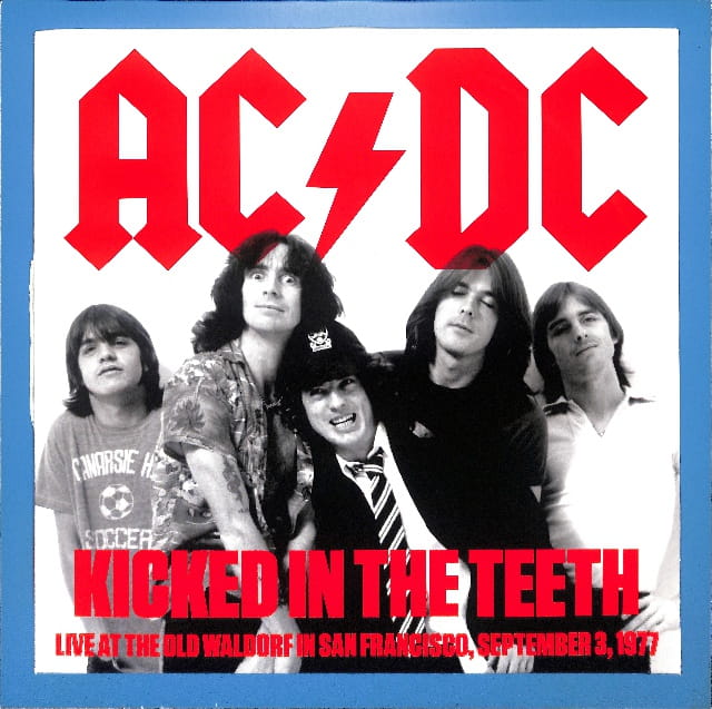 AC/DC - Kicked In The Teeth EU EX