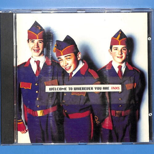 INXS - Welcome To Wherever You Are EU 4