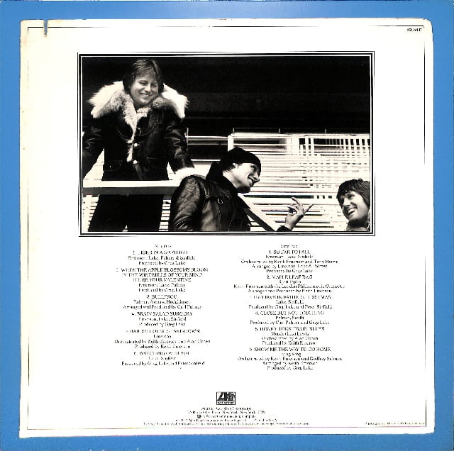 Emerson, Lake, Palmer - Works Volume 2 US EX - obrazek 2