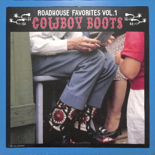Various - Roadhouse Favorites Cowboy Boots EU NM
