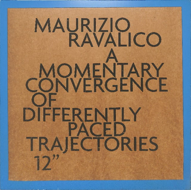 Maurizio Ravalico - A Momentary ... EU EX