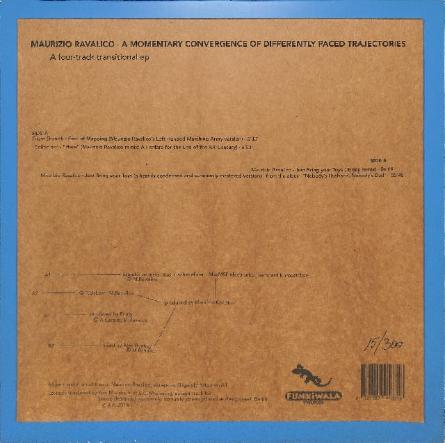 Maurizio Ravalico - A Momentary ... EU EX - obrazek 2