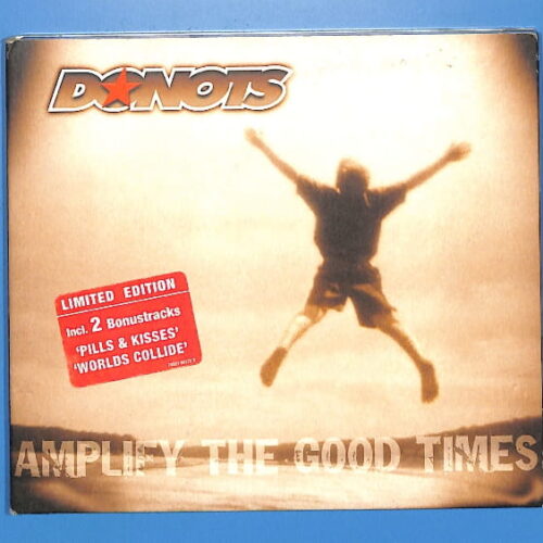 Donots - Amplify The Good Times EU 4
