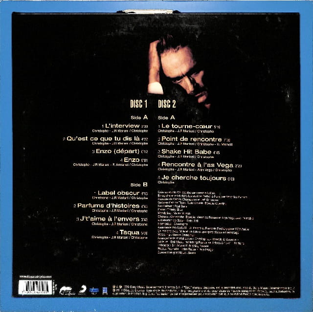Christophe - Bevilacqua 2LP EU EX - obrazek 2