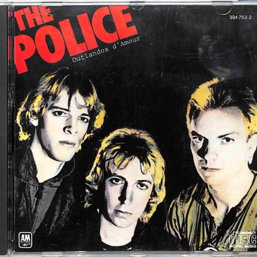 The Police - Outlandos D'Amour EU 4