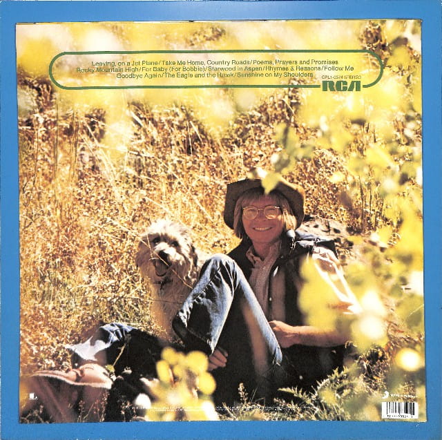 John Denver - John Denver's Greatest Hits EU VG+ - obrazek 2