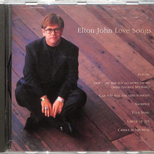 Elton John - Love Songs EU 4