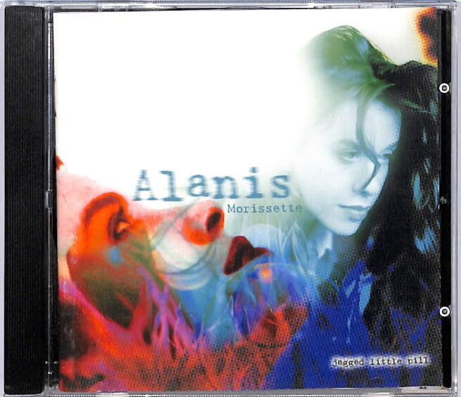 Alanis Morissette - Jagged Little Pill EU 4