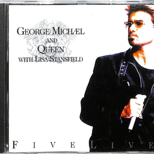 George Michael And Queen With Lisa Stansfield - Five Live  EU 5-