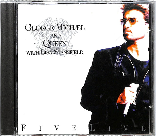 George Michael And Queen With Lisa Stansfield - Five Live EU 5-