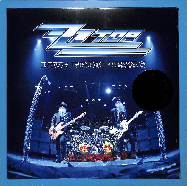 ZZ Top - Live From Texas 2LP EU NEW