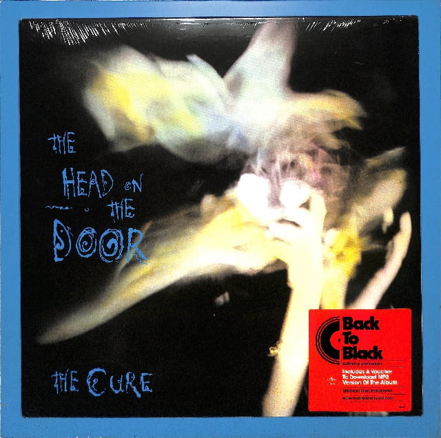 The Cure - The Head On The Door EU NEW