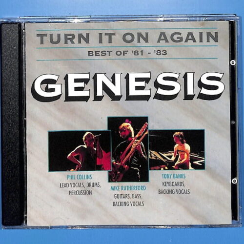Genesis - Turn It On Again - Best Of '81-'83 EU 3+
