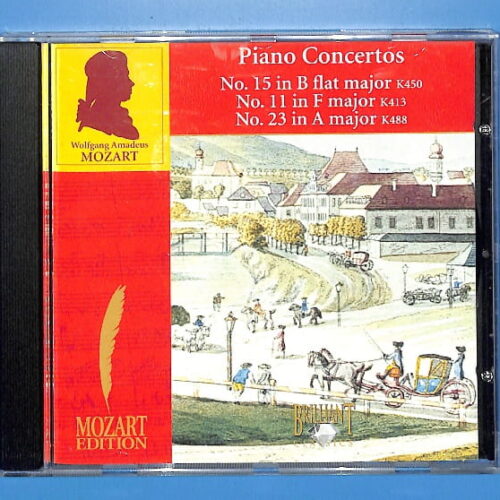 Mozart - Piano Concertos No.15, No.11, No.23 EU 3