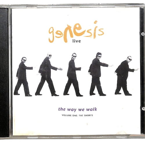 Genesis - Live / The Way We Walk (Vol.1) EU 3+