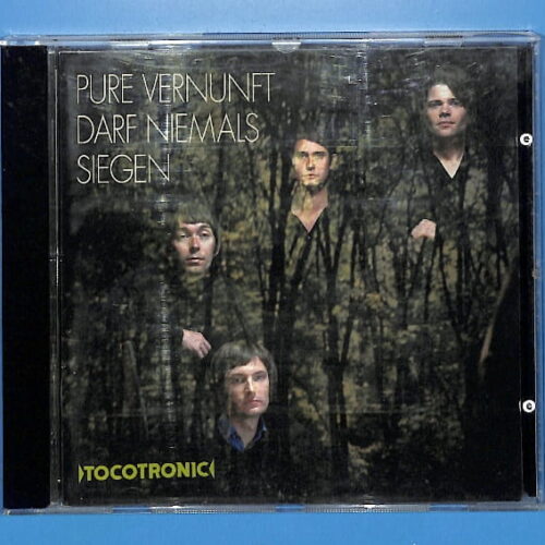 Tocotronic - Pure Vernunft Darf Niemals... EU 3+