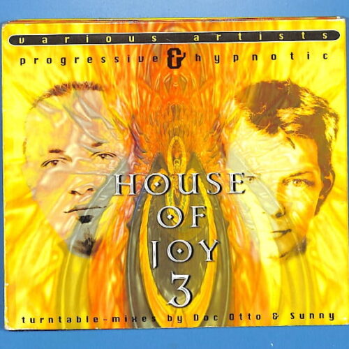 Sunny & Doc Otto - House Of Joy 3 2CD EU 3+