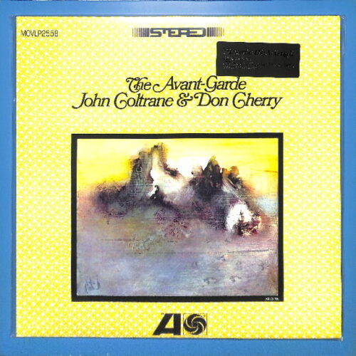 John Coltrane Don Cherry - The Avant-Garde EU NEW