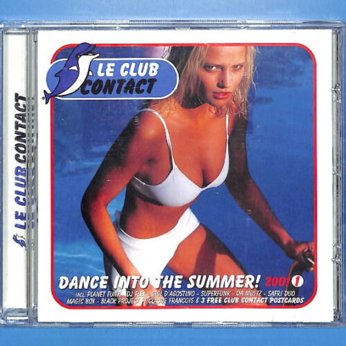 Various - Dance Into The Summer 2001 EU 4