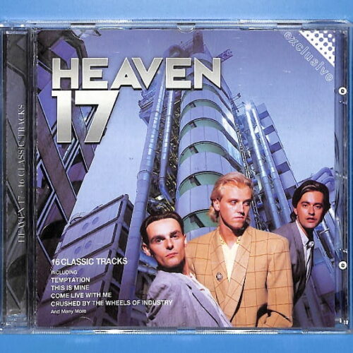Heaven 17 - 16 Classic Tracks EU 4