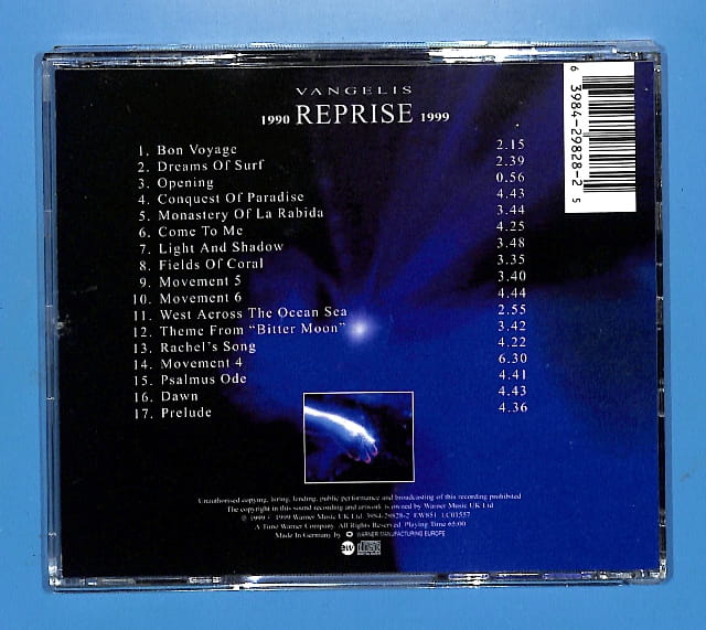 Vangelis - Reprise 1990-1999 EU 4 - obrazek 2