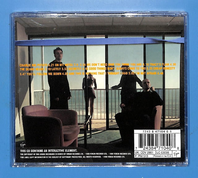 Skunk Anansie - Post Orgasmic Chill EU 4 - obrazek 2