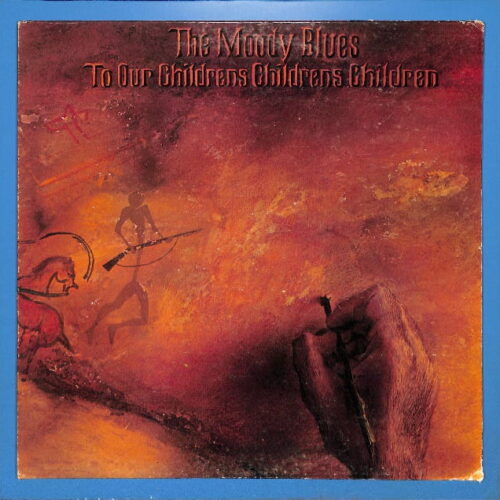 The Moody Blues - To Our Childrens....US VG+
