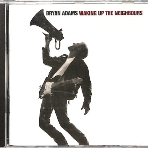 Bryan Adams - Waking Up The Neighbours EU 3+