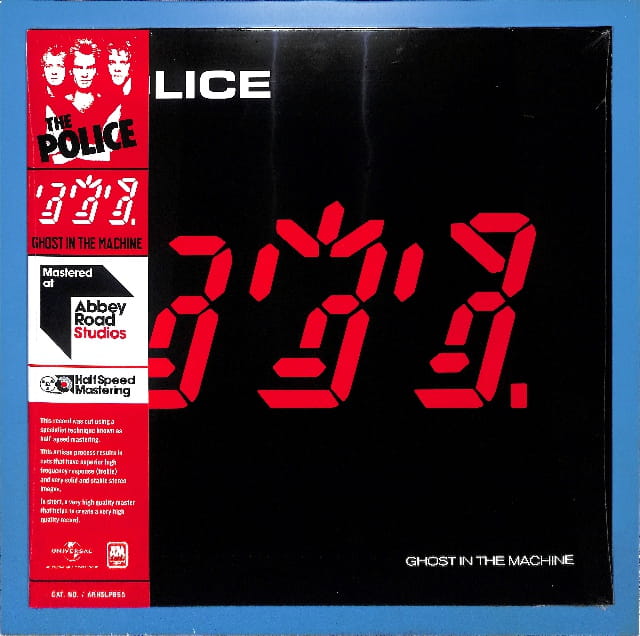The Police - Ghost In The Machine EU NEW