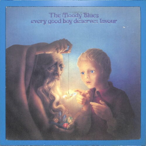 Moody Blues - Every Good Boy Deserves Favour US VG+