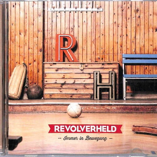 Revolverheld - Immer In Bewegung EU 3+