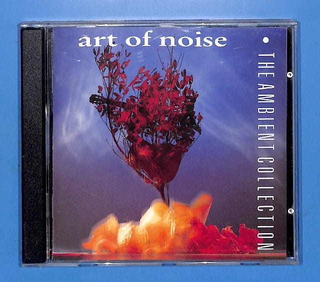 Art Of Noise - The Ambient Collection EU 5- – płyta CD, okładka przód