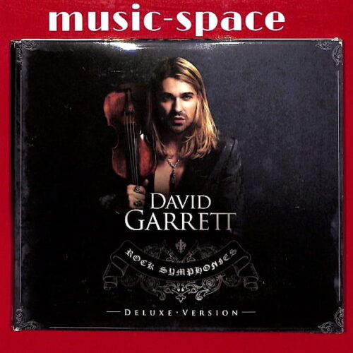 David Garrett - Rock Symphonies 2CD EU 4