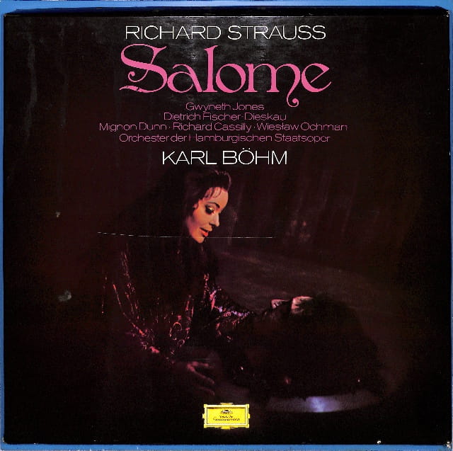 Richard Strauss - Salome 2LP BOX EU VG+ – płyta winylowa, okładka przód