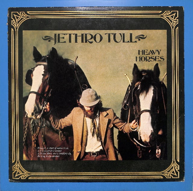 Jethro Tull - Heavy Horses US EX