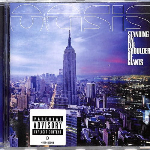 Oasis - Standing On The Shoulder Of Giants EU 5-