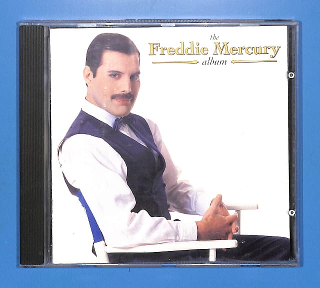 Freddie Mercury - Freddie Mercury Album EU 4