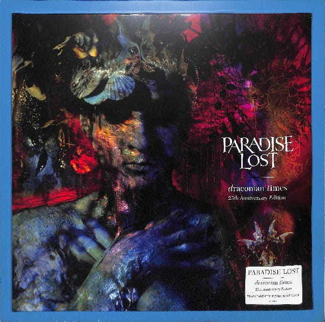 Paradise Lost - Draconian Times 2LP EU NEW – płyta winylowa, okładka przód