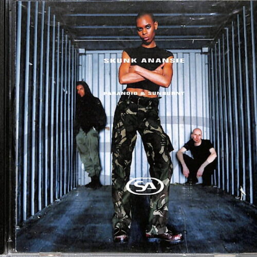 Skunk Anansie - Paranoid & Sunburnt EU 3+